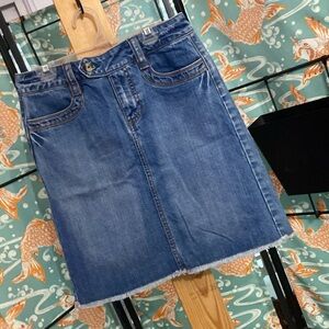 Old Navy Jean Skirt